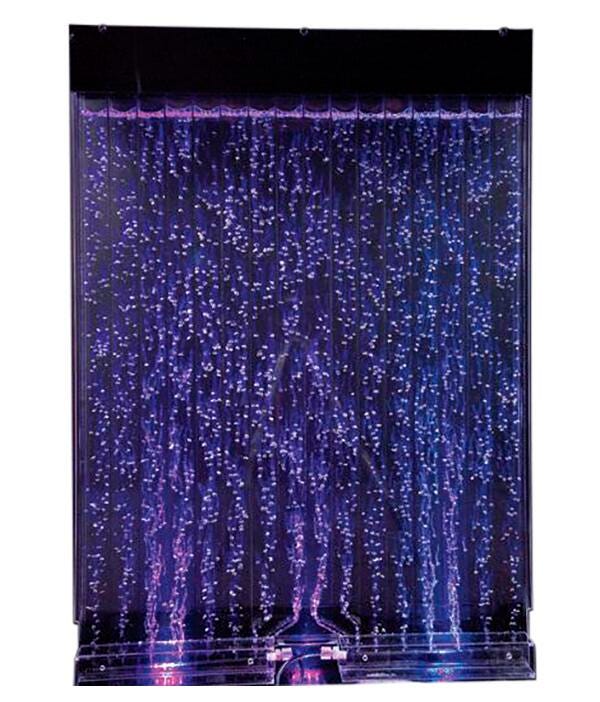 LEDウォーターバブルパネル Midwest Tropical Bubbling Water Panel, Wall Mounted, 29 x 3 x 45